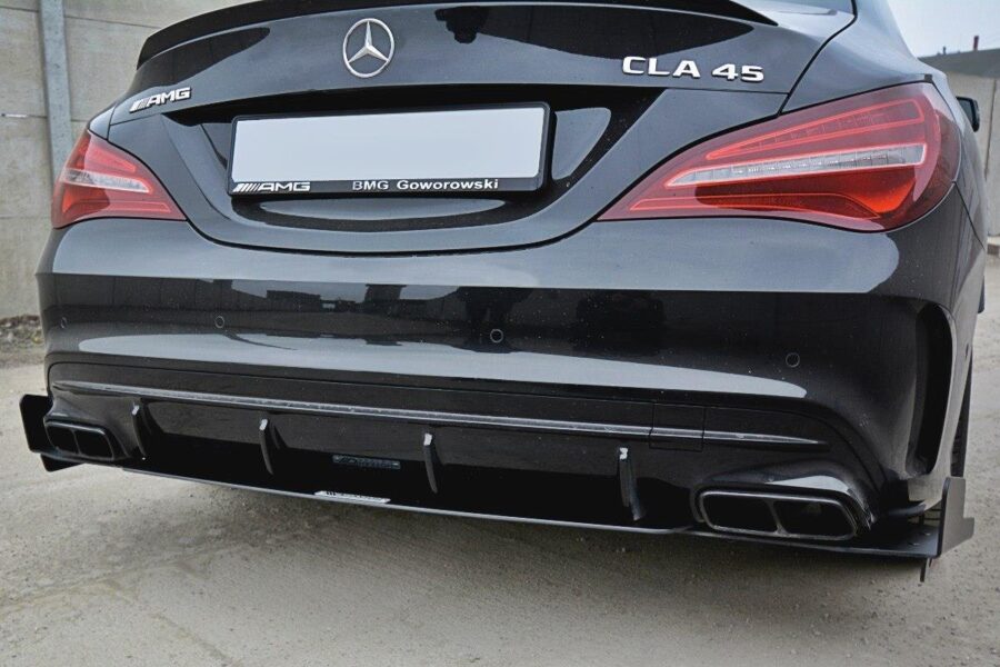 Diffuser V.3 Mercedes CLA A45 AMG C117 Facelift – bilde 1 av 4