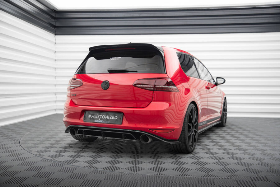 Diffuser VW Golf VII GTI CLUBSPORT – bilde 2 av 2