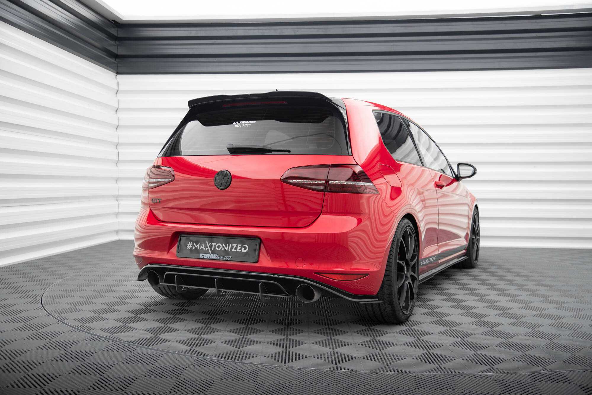 Diffuser VW Golf VII GTI CLUBSPORT - Bilde 2