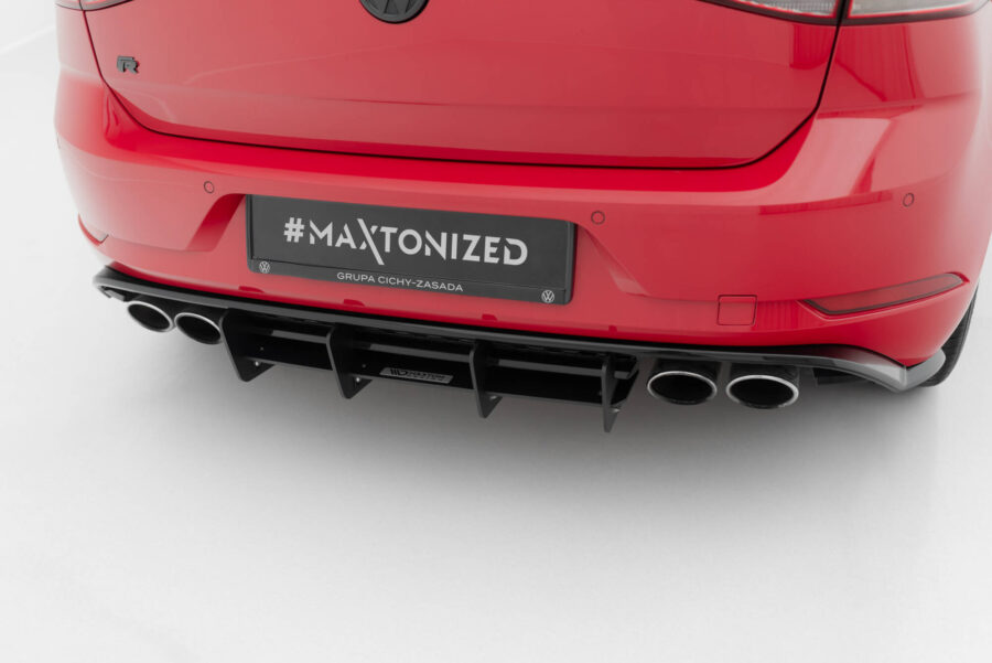 Diffuser Volkswagen Golf R Mk7 Facelift – bilde 1 av 5