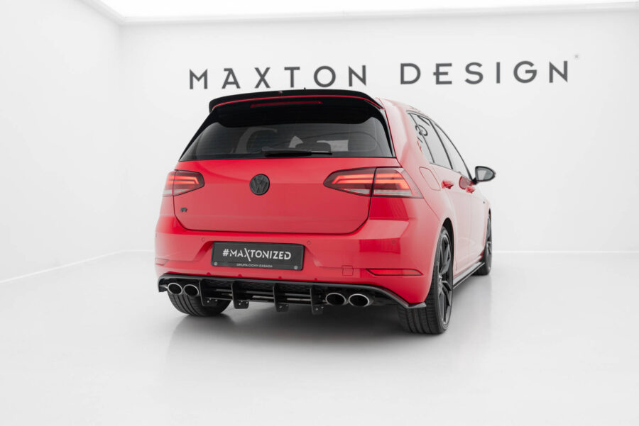 Diffuser Volkswagen Golf R Mk7 Facelift – bilde 2 av 5