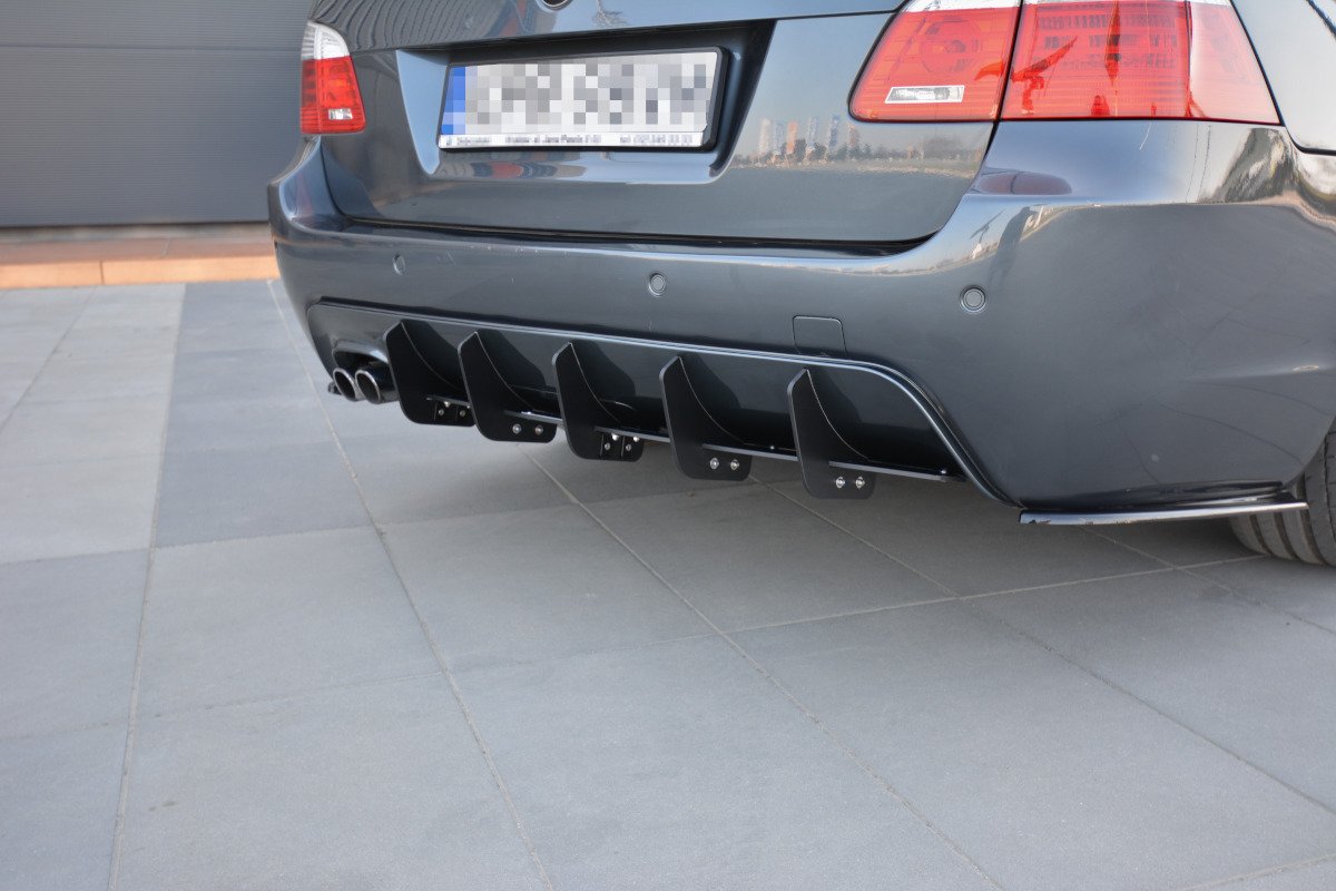 Diffuser BMW 5 E61 WAGON M-PACK