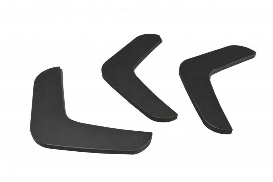Diffuser Mercedes C-Class W204 AMG-Line Facelift V.2 – bilde 3 av 4