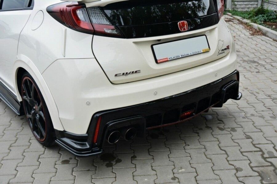 Bakre Flaps Honda CIVic IX Type R – bilde 2 av 4