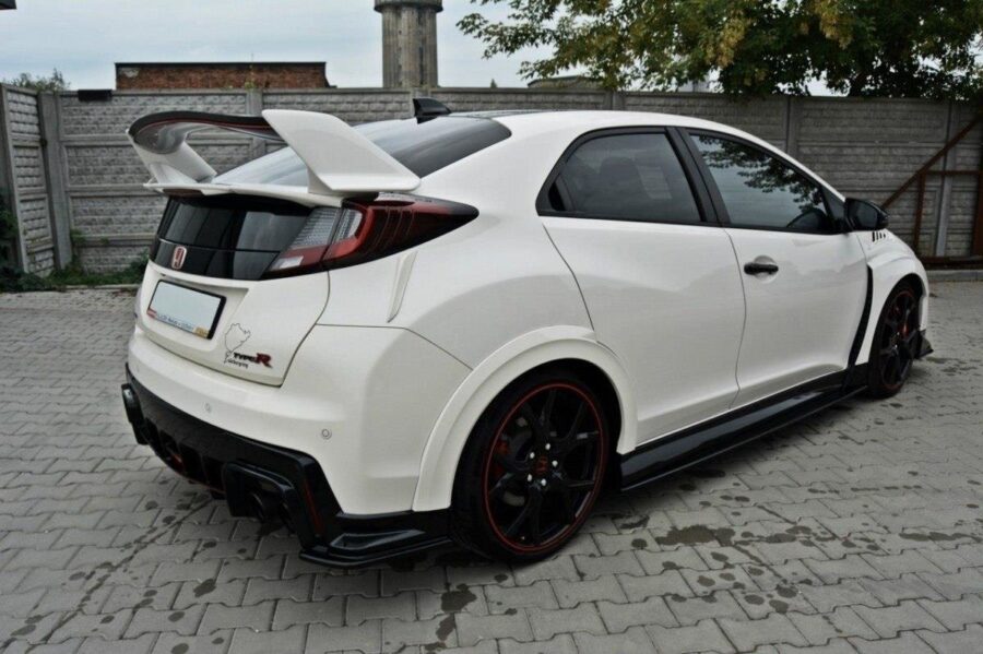 Bakre Flaps Honda CIVic IX Type R – bilde 3 av 4