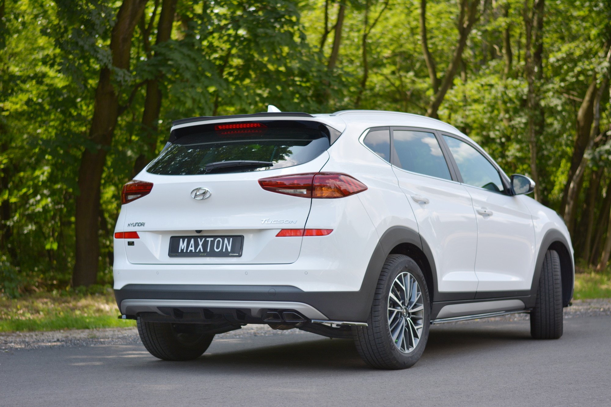 Diffuser Hyundai Tucson Mk3 Facelift - Bilde 2