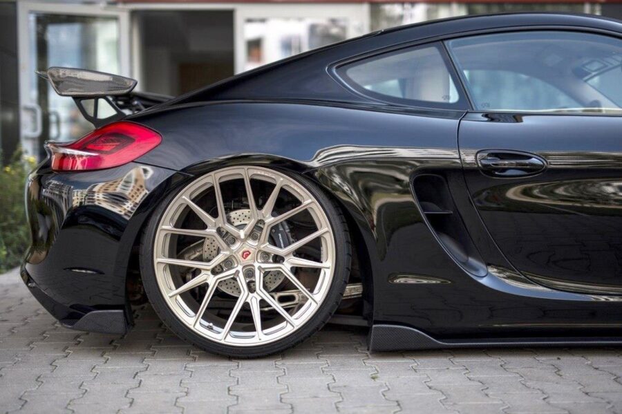 Bakre Flaps Porsche Cayman MK2 981C – bilde 2 av 3