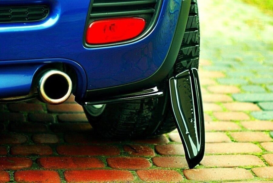 Bakre Flaps V.1 Mini Cooper R56 JCW – bilde 3 av 6
