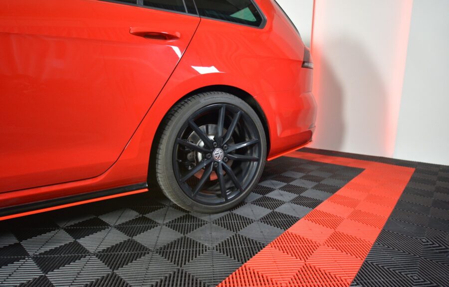 Bakre Flaps V.2 VW Golf 7 R VARIANT Facelift – bilde 3 av 6