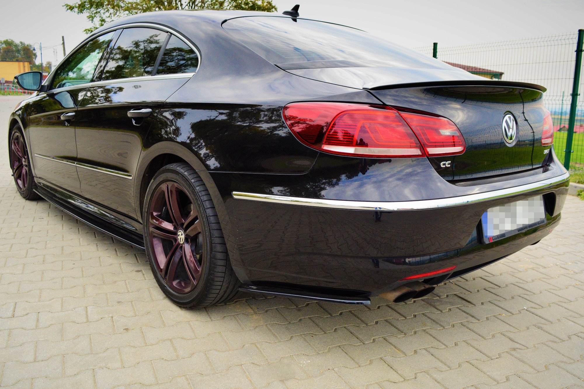Bakre Flaps VW CC R-LINE - Bilde 2