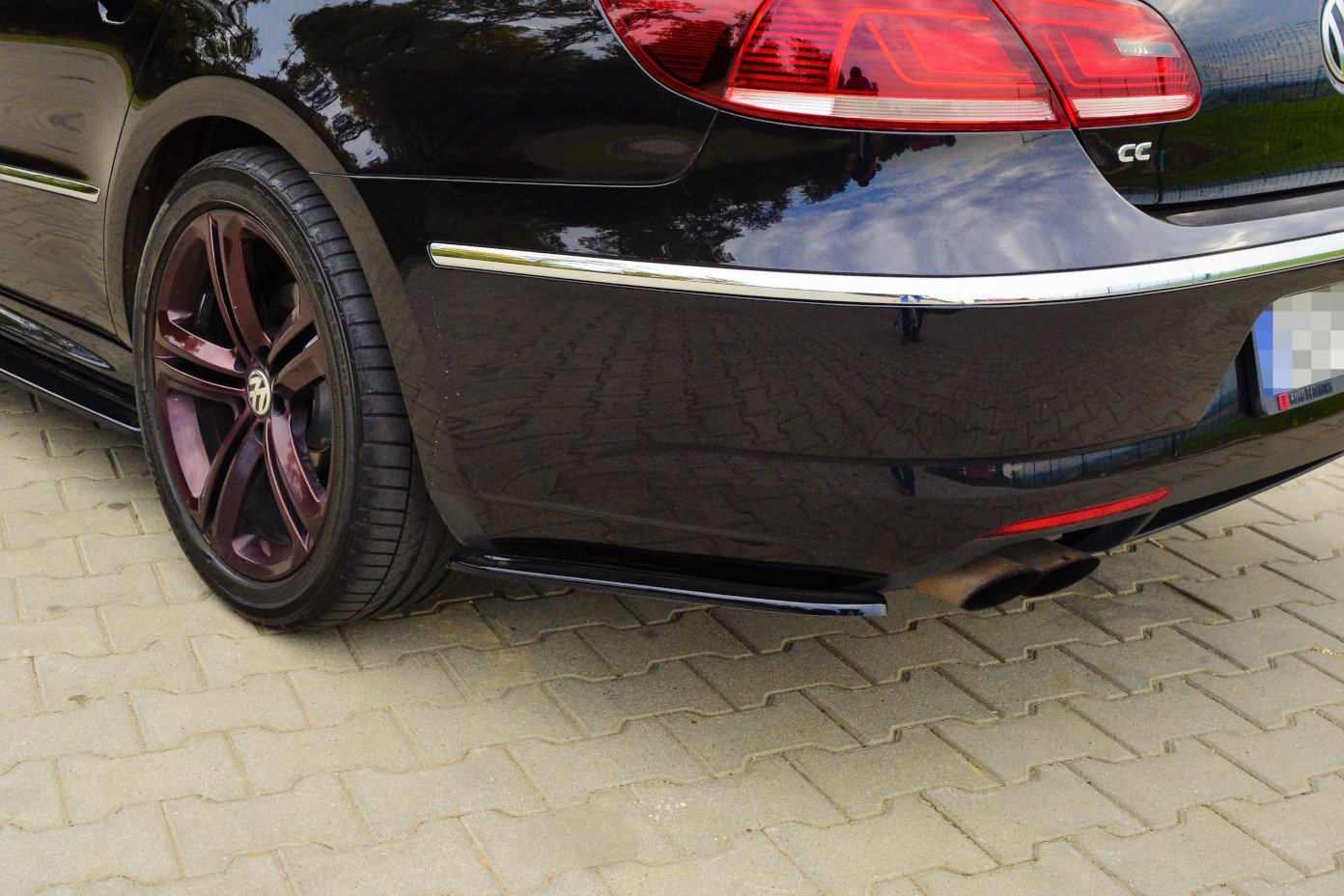 Bakre Flaps VW CC R-LINE