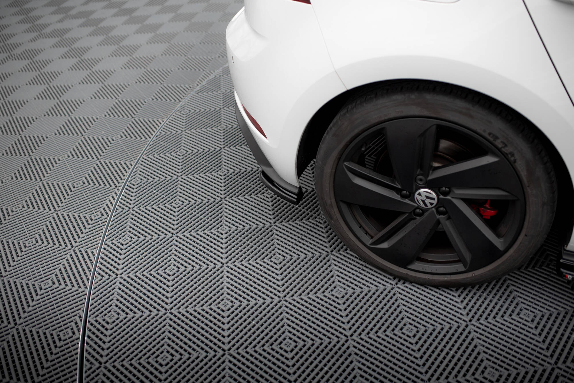 Bakre Flaps VW Golf 7 GTI Facelift - Bilde 2