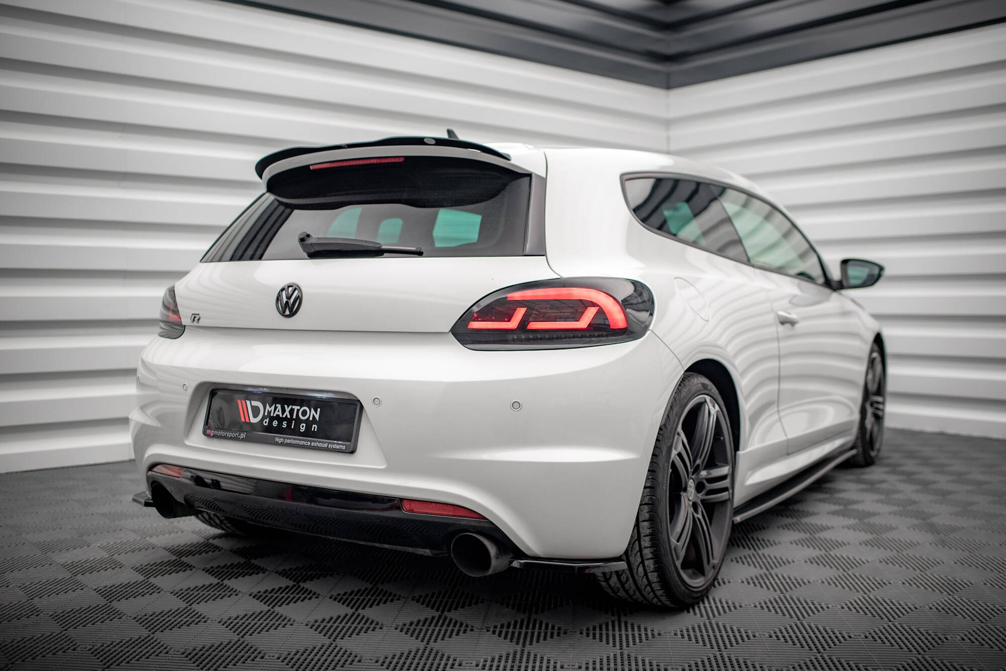 Bakre Flaps VW Scirocco 3 R - Bilde 2