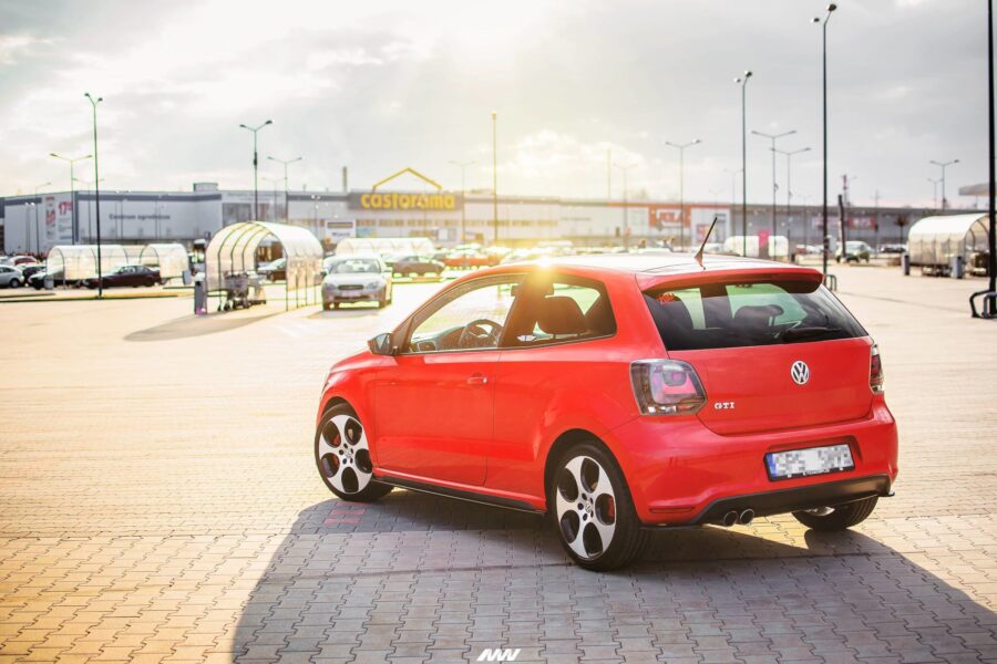 Bakre Flaps Volkswagen Polo GTI Mk5 – bilde 3 av 3