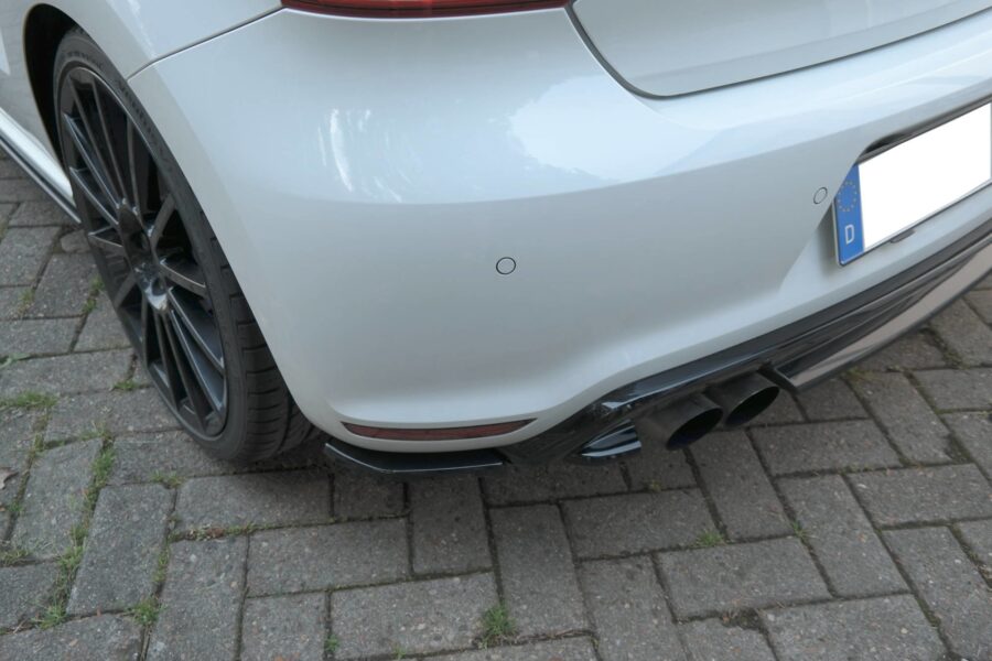 Bakre Flaps Volkswagen Polo WRC Mk5 – bilde 1 av 3