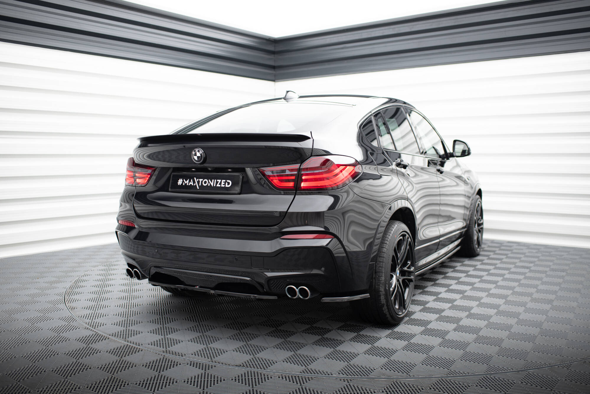 Bakre Flaps BMW X4 M-Pack - Bilde 2