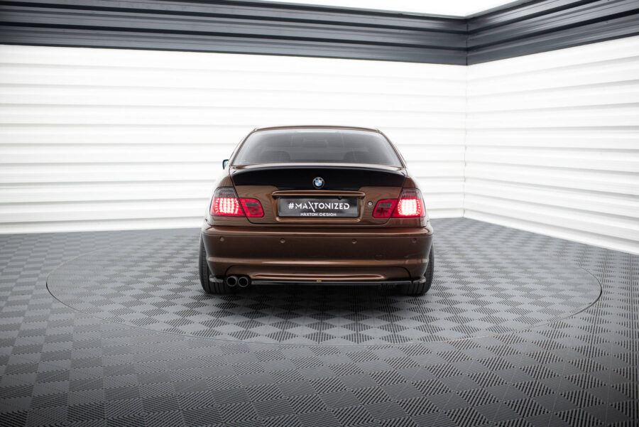 Spoiler BMW 3 E46 Coupe < M3 CSL Look > (For Painting) – bilde 3 av 7