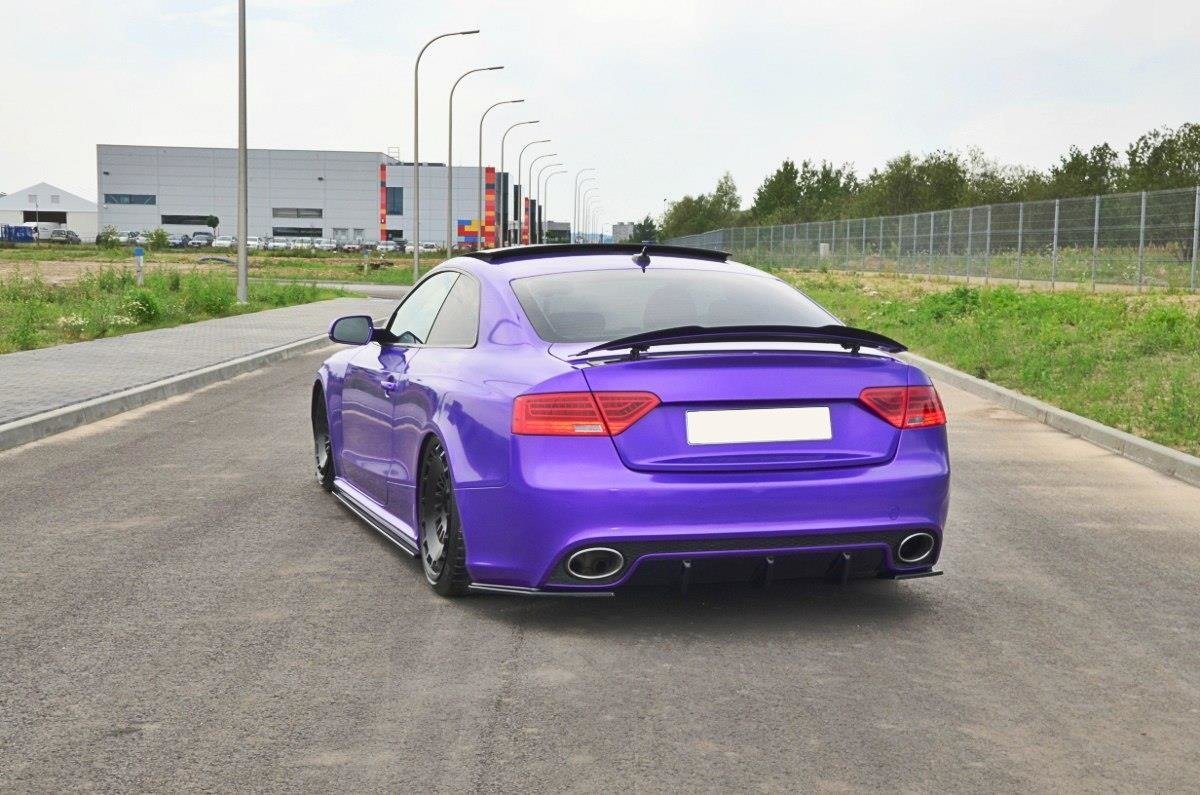 Diffuser Audi RS5 Mk1 (8T) Facelift - Bilde 2