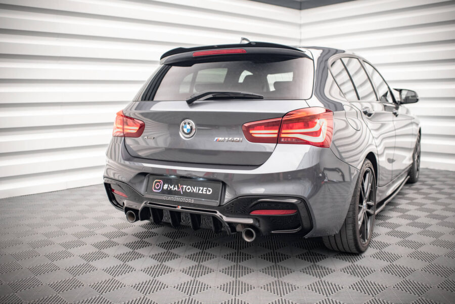 REAR VALANCE Bmw 1 F20/ F21 Facelift M-Power – bilde 3 av 8