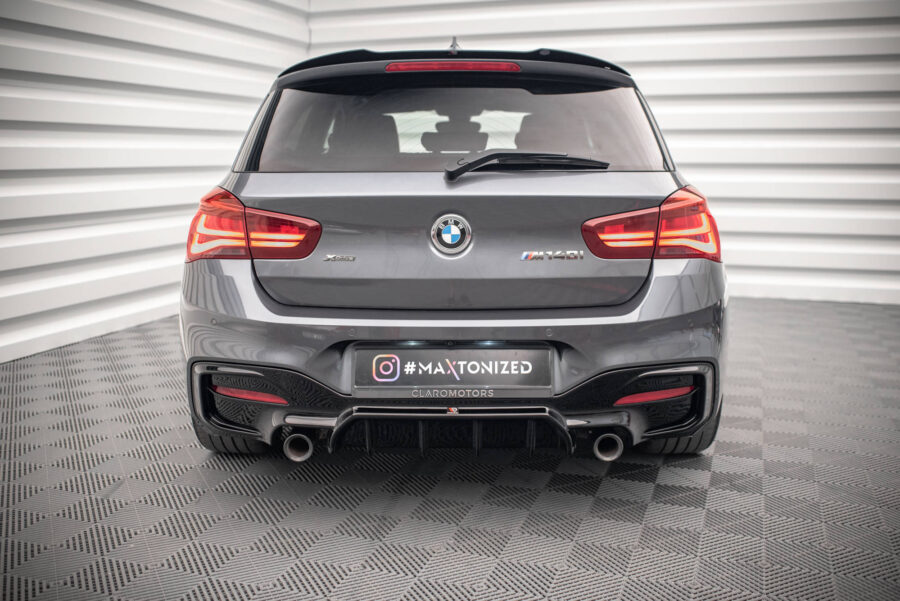 REAR VALANCE Bmw 1 F20/ F21 Facelift M-Power – bilde 1 av 8