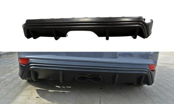 Diffuser FOCUS ST MK3 (Facelift) RS-LOOK – bilde 1 av 7