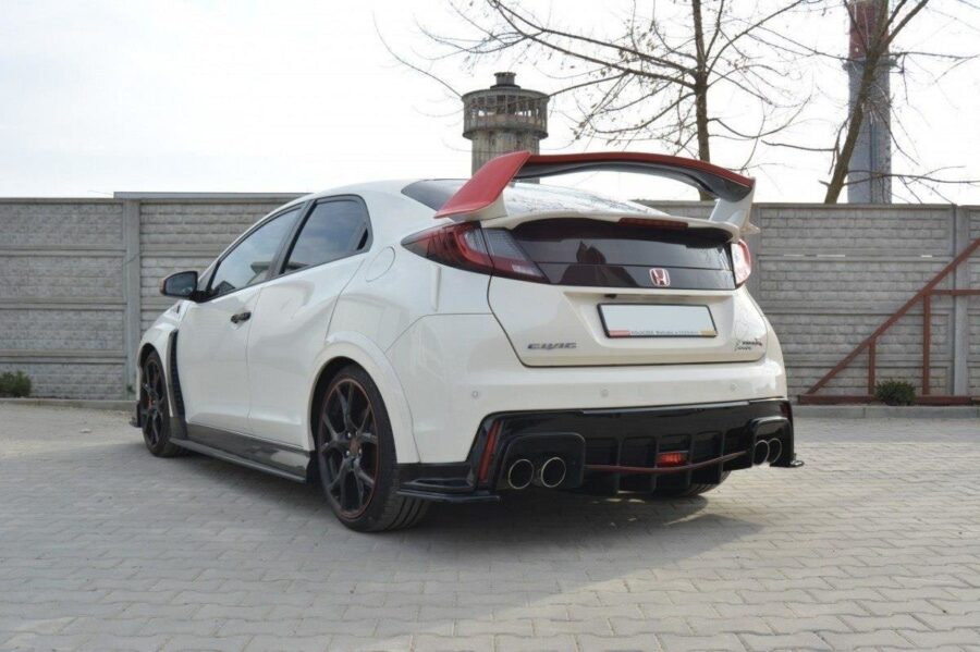 Diffuser Honda CIVic IX Type R – bilde 3 av 8