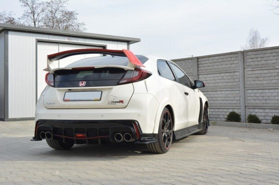 Diffuser Honda CIVic IX Type R – bilde 4 av 8