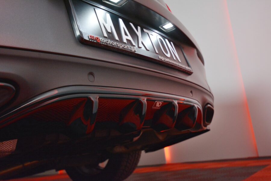 Diffuser MERCEDES- BENZ C-CLASS W205 COUPE AMG-LINE – bilde 2 av 6