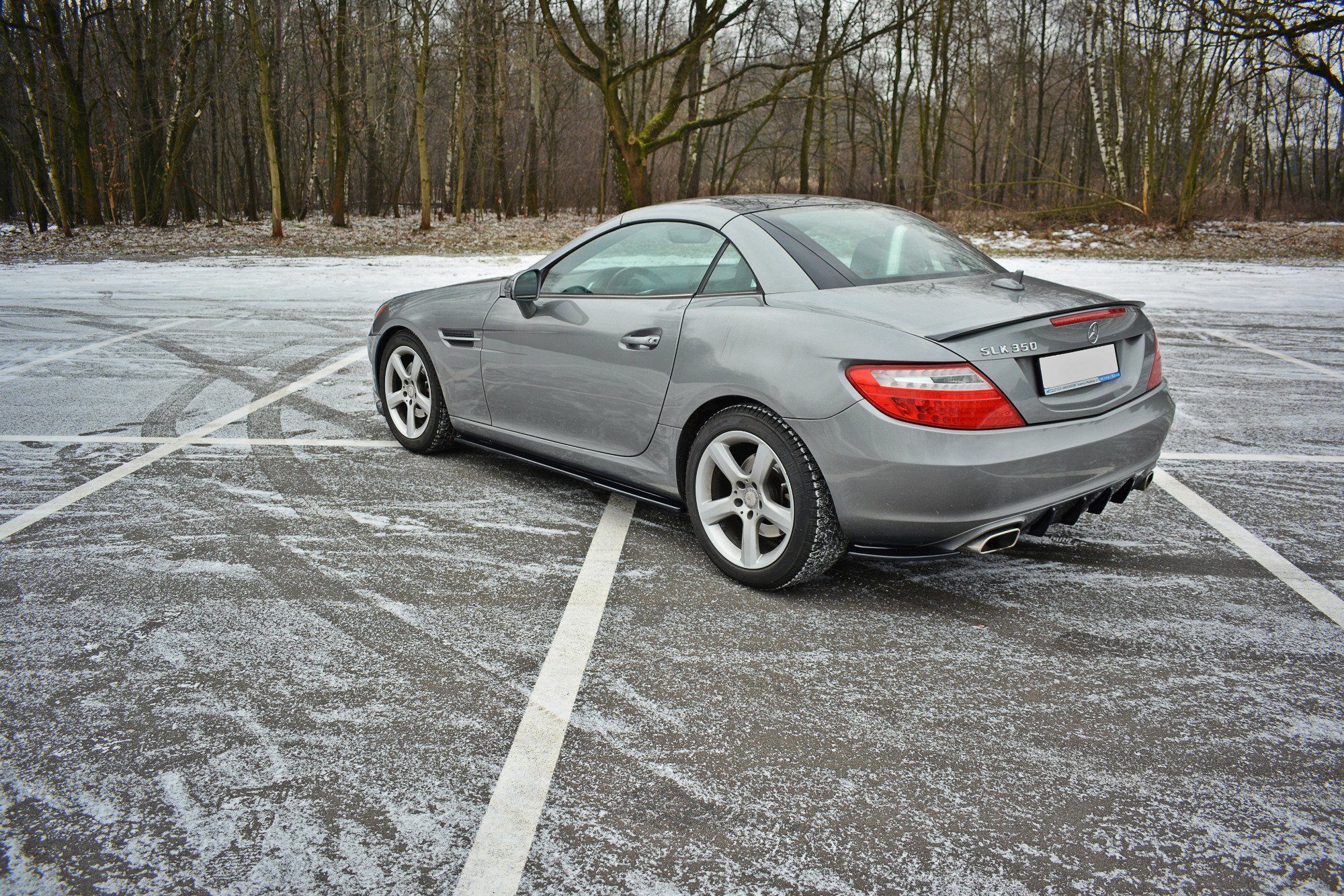 Diffuser MERCEDES-BENZ SLK R172 - Bilde 3