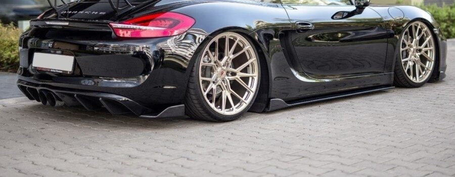 Diffuser Porsche Cayman MK2 981C – bilde 3 av 3