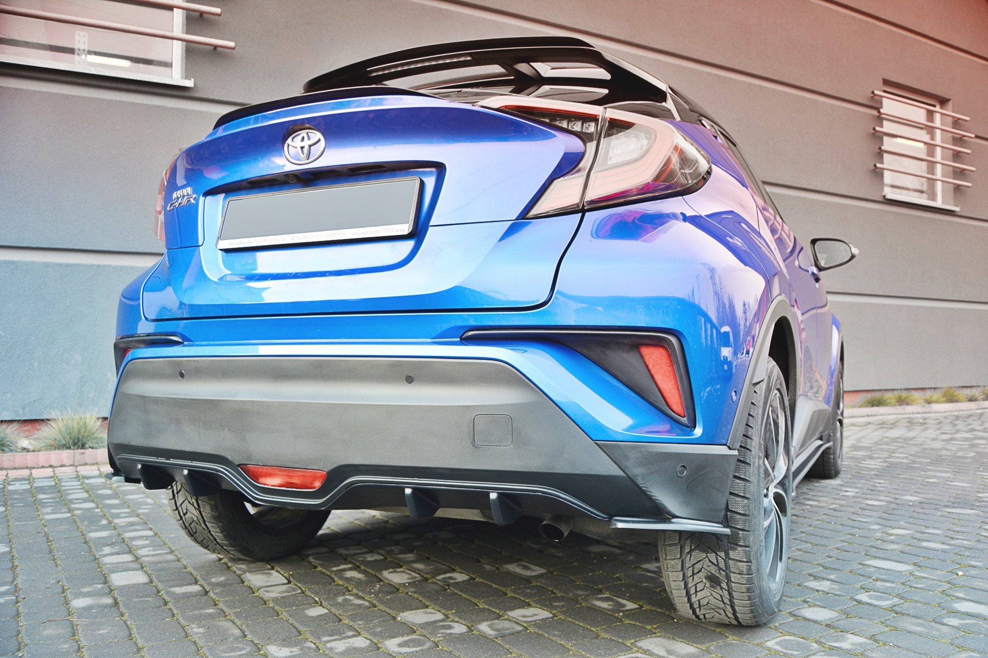 Diffuser TOYOTA C-HR - Bilde 2
