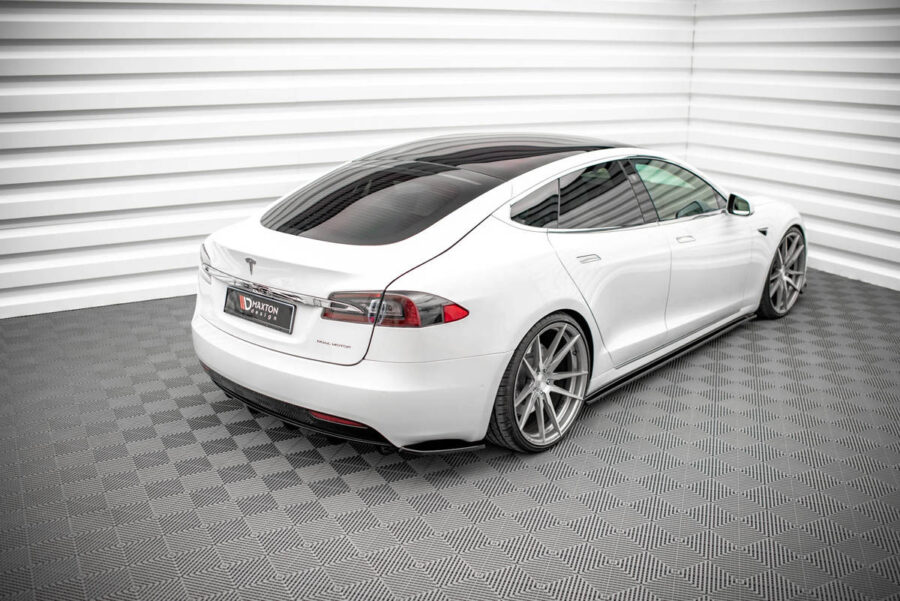 Diffuser Tesla Model S Facelift – bilde 3 av 7