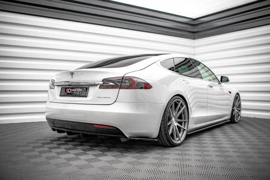 Diffuser Tesla Model S Facelift – bilde 2 av 7