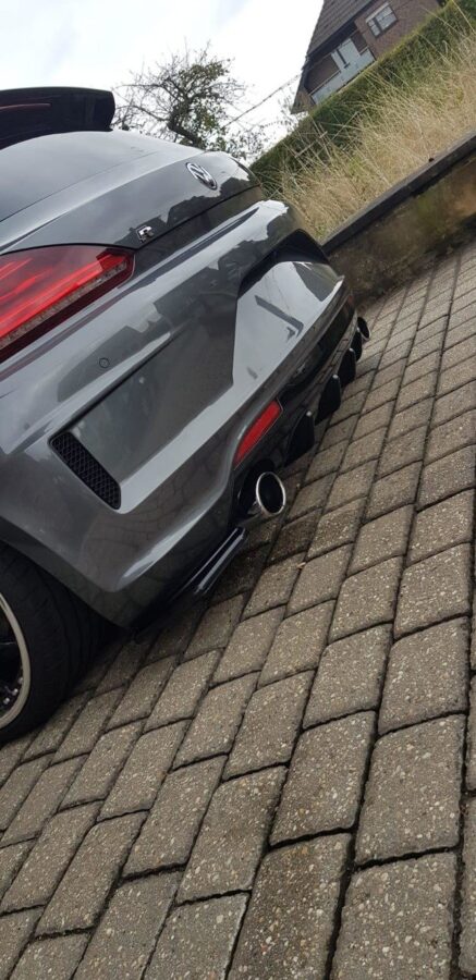 Diffuser Volkswagen SCIROCCO MK.3 R Facelift – bilde 5 av 9