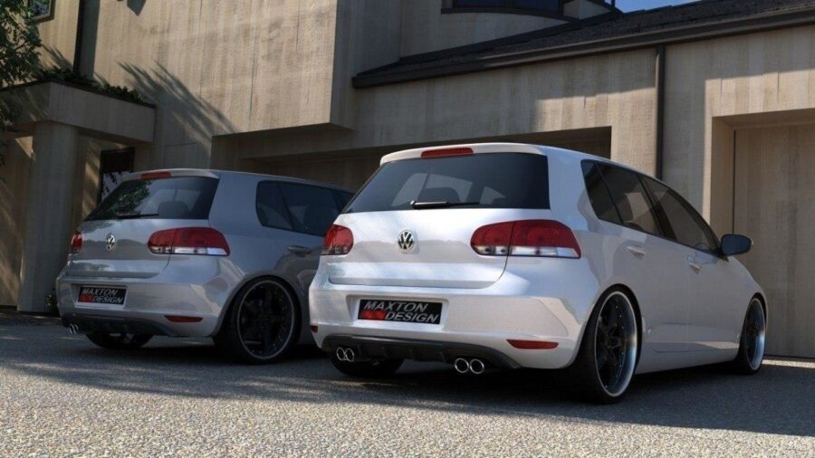 Diffuser VW Golf 6 – bilde 1 av 4