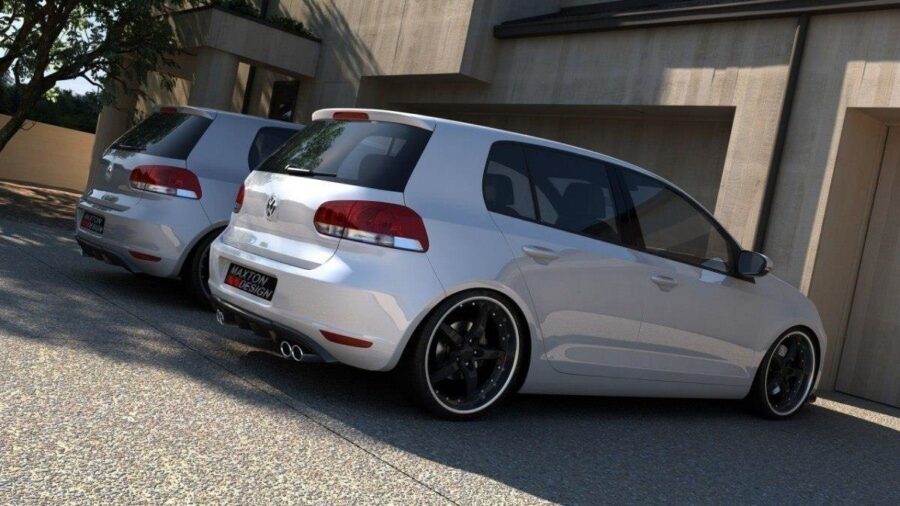 Diffuser VW Golf 6 – bilde 2 av 4