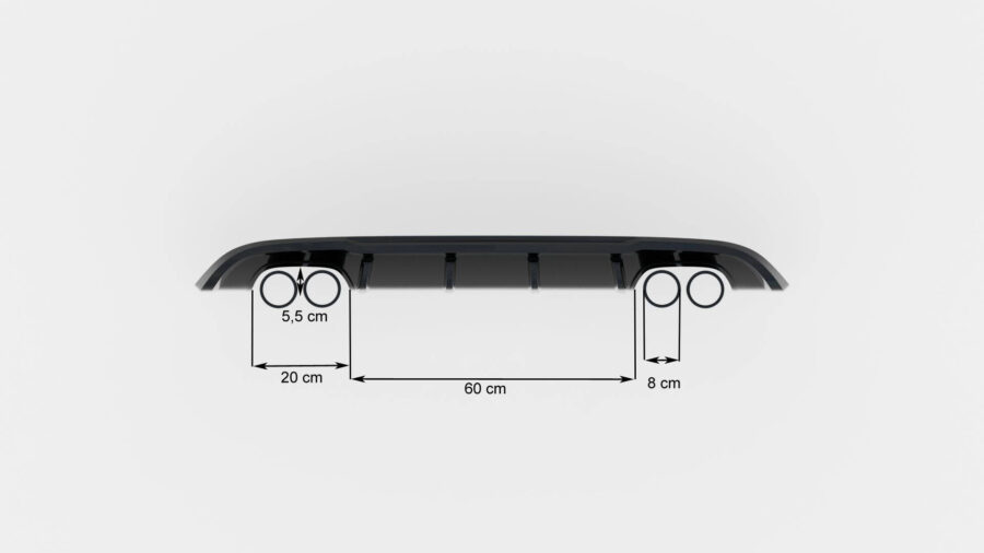Diffuser VW Golf 6 – bilde 4 av 4