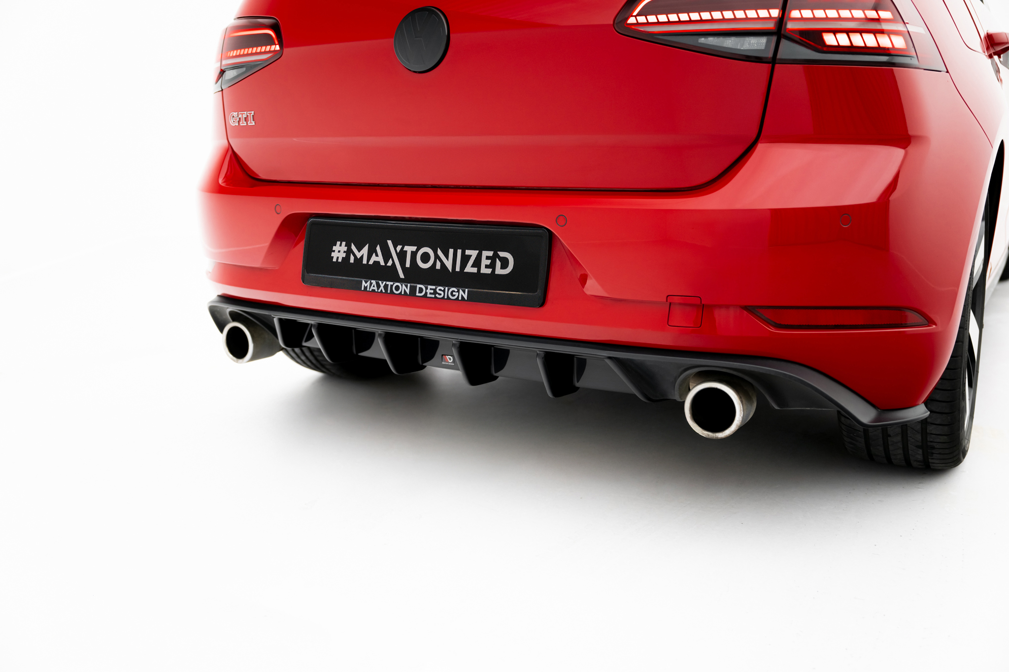 Diffuser VW Golf VII GTI Facelift