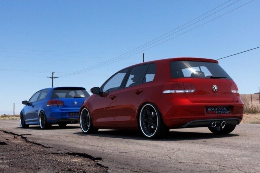 Diffuser VW Golf 5 R32 Look do VW Golf 6 – bilde 1 av 2