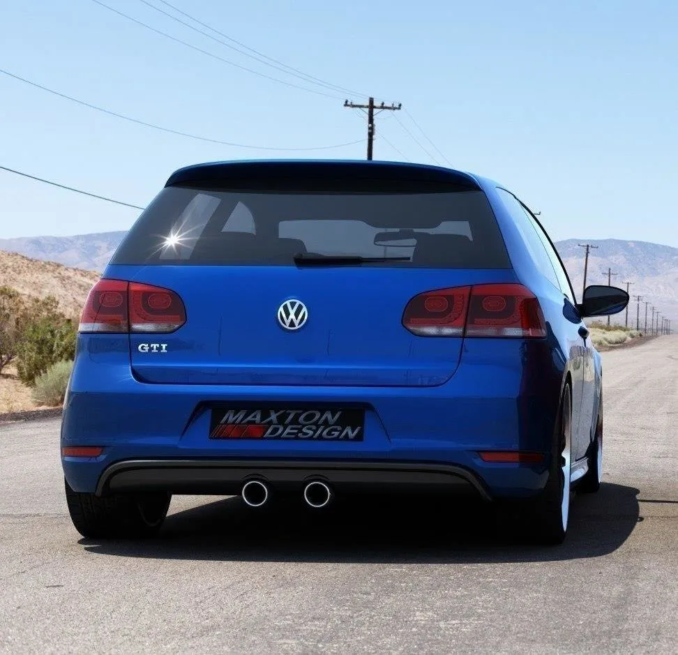 Diffuser VW Golf 5 R32 Look do VW Golf 6 GTI - Bilde 2