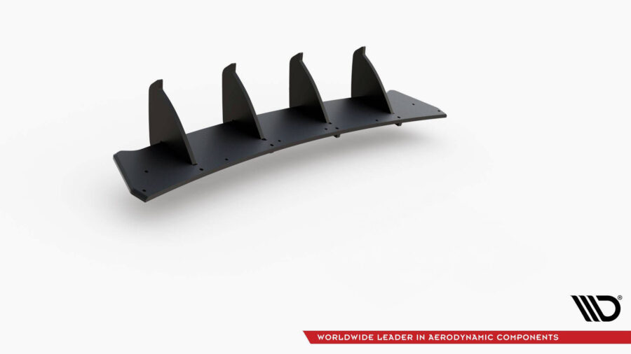 Diffuser Street Pro V.2 Volkswagen Golf GTI MK6 – bilde 6 av 7