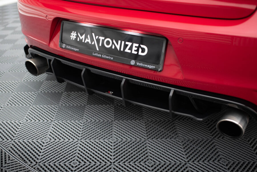 Diffuser Street Pro V.2 Volkswagen Golf GTI MK6 – bilde 2 av 7