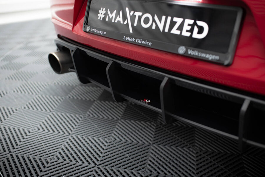 Diffuser Street Pro V.2 Volkswagen Golf GTI MK6 – bilde 3 av 7