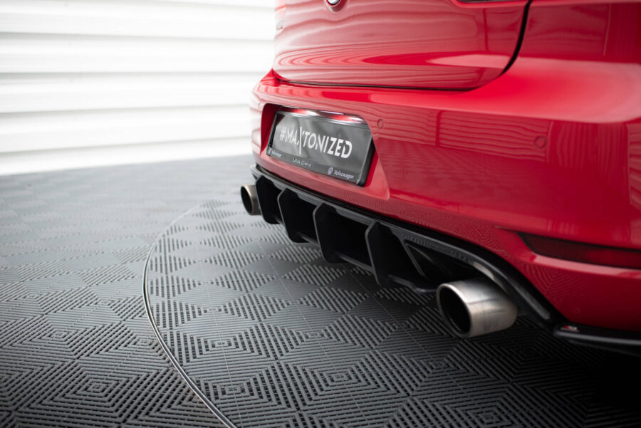 Diffuser Street Pro V.2 Volkswagen Golf GTI MK6 – bilde 4 av 7
