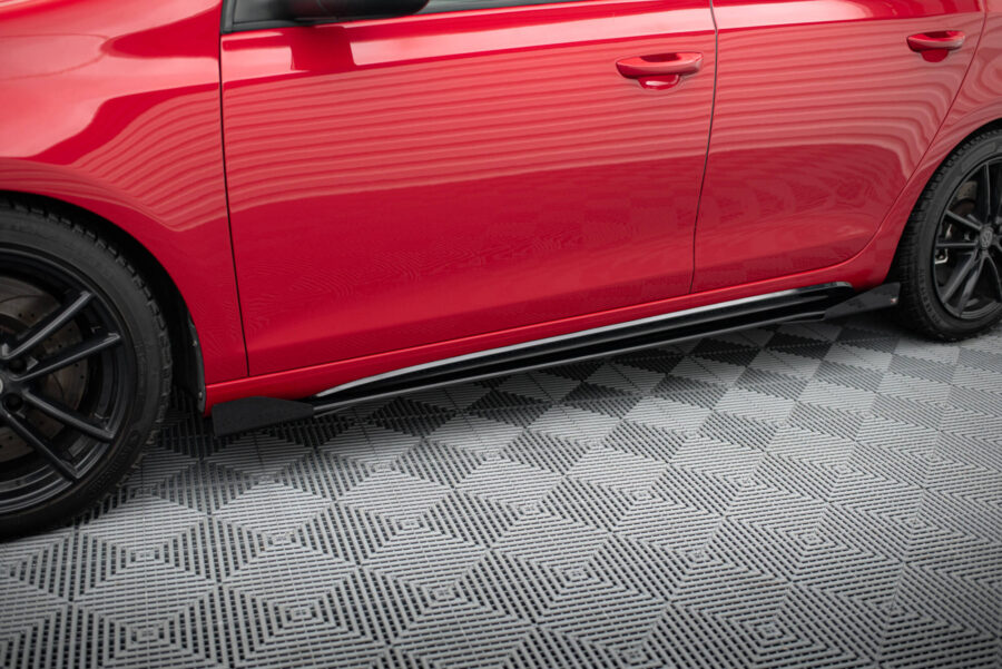Sideskjørt Street Pro Med Flaps Volkswagen Golf GTI MK6 – bilde 3 av 6