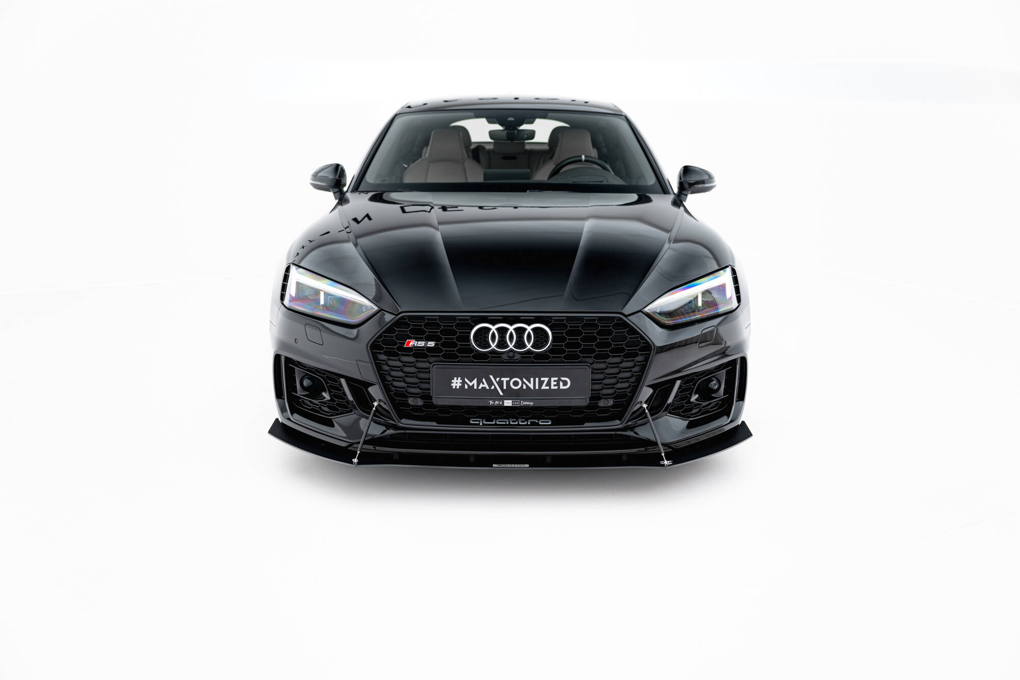 Frontleppe Racing V.1 Audi RS5 Coupe / Sportback F5 - Bilde 2