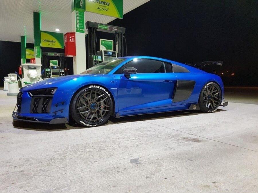 Sideskjørt Racing AUDI R8 MK2 – bilde 4 av 4