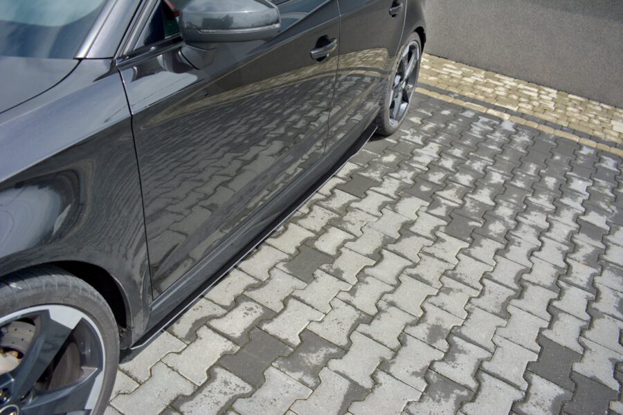 Sideskjørt Racing V.1 Audi RS3 8V FL Sportback – bilde 2 av 6