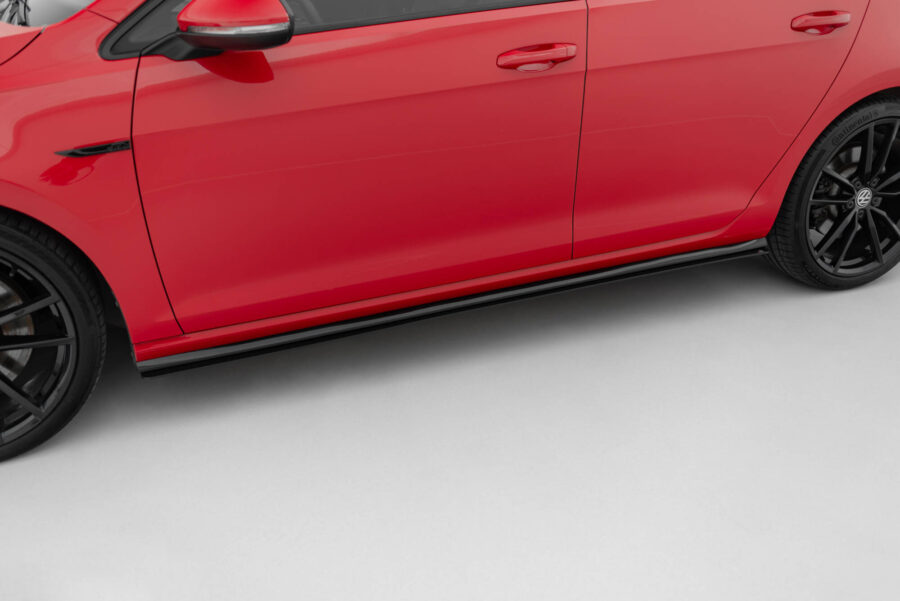 Sideskjørt Racing VW Golf 7 R / R-Line Facelift – bilde 3 av 3