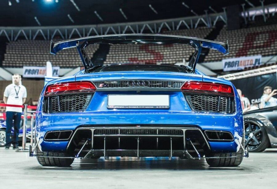 Diffuser Audi R8 Mk.2 – bilde 2 av 4